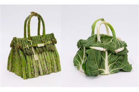 hermes birkin vegetable